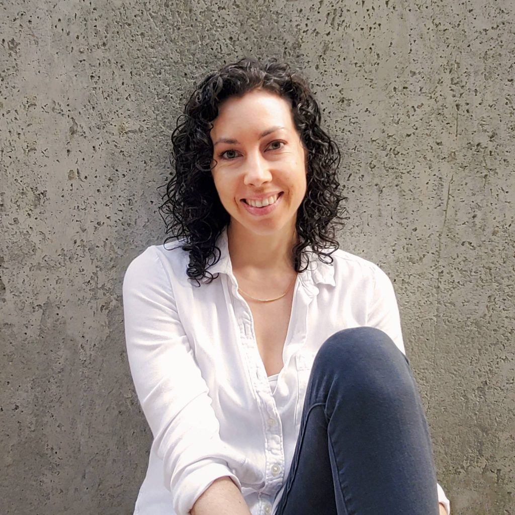 Embodied wellbeing coach Lindsay Craig.